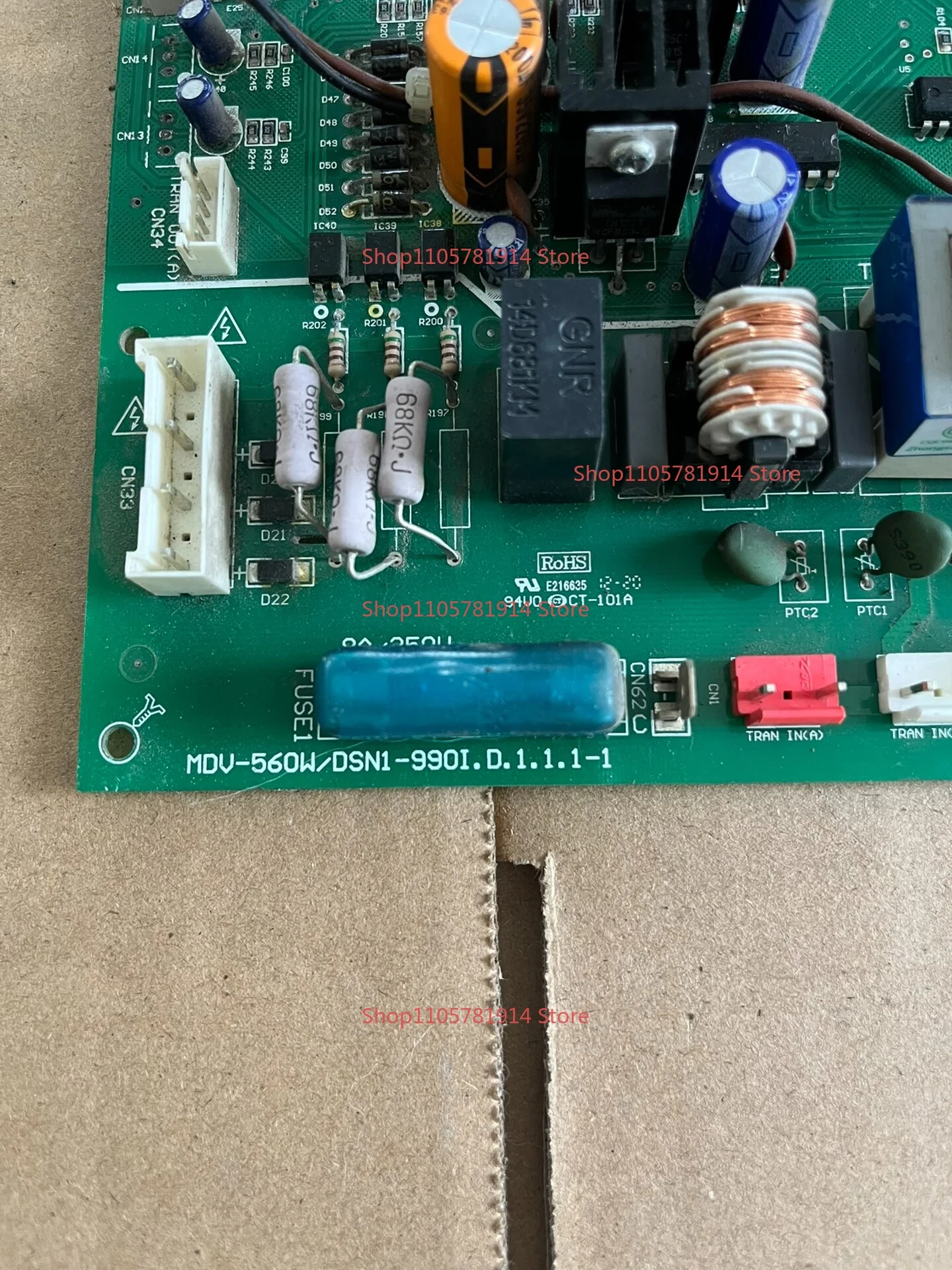 For Midea Central Air Conditioning Multi-line Accessories MDV-560W/DSN1-990I.D. 1.1.1 -1 Electronic Control 1 Main Board
