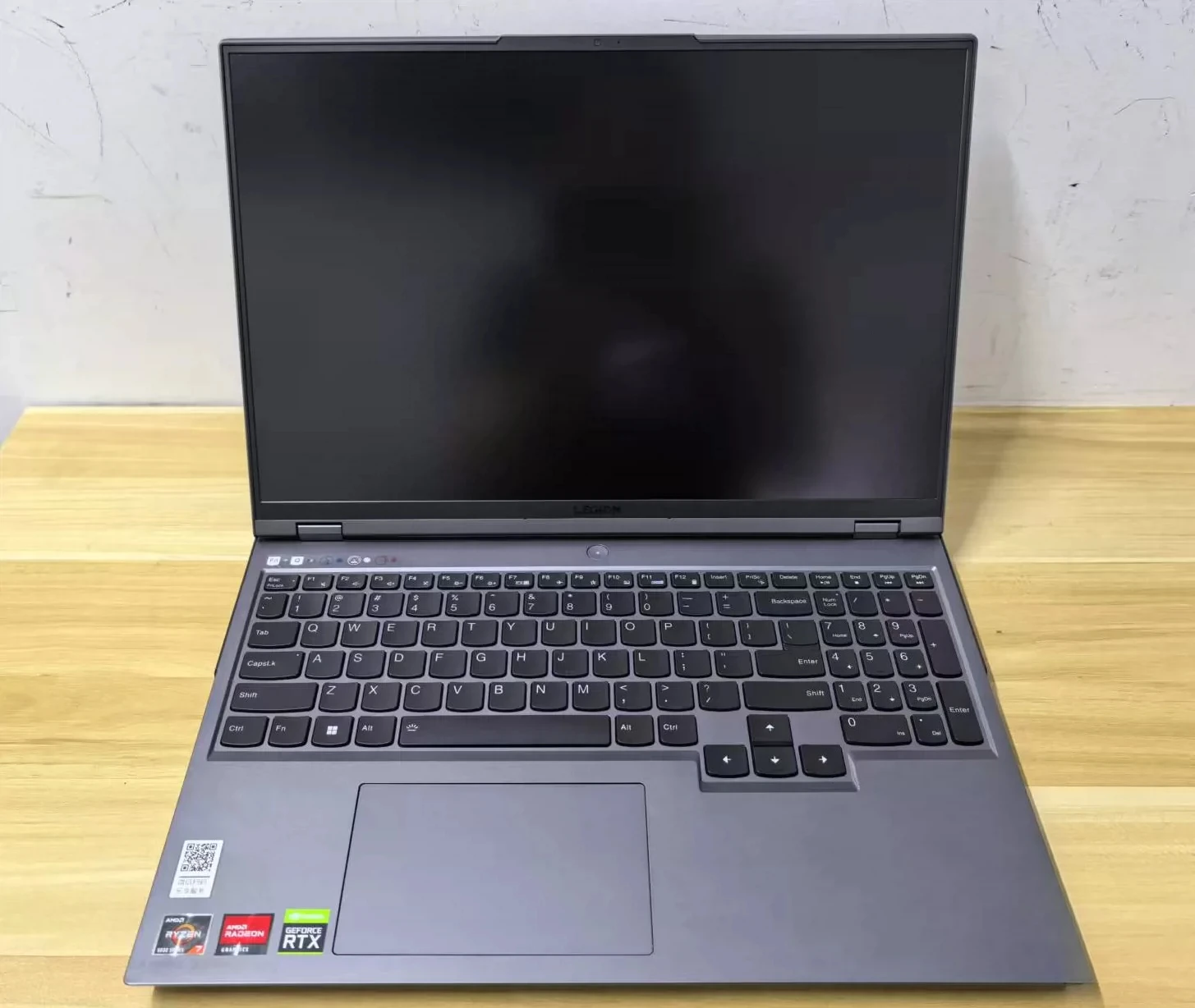 Used Gaming Laptop, 8-Core 16-Thread, RTX3060, 16GB RAM, 16