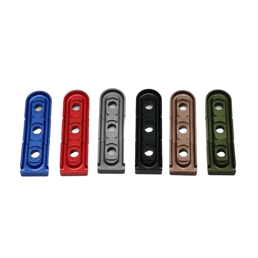 M300 M600 Flashlight Wire Controller PEQ MLOK Metal Rat Cail Wire Groove ARSON MACHINE