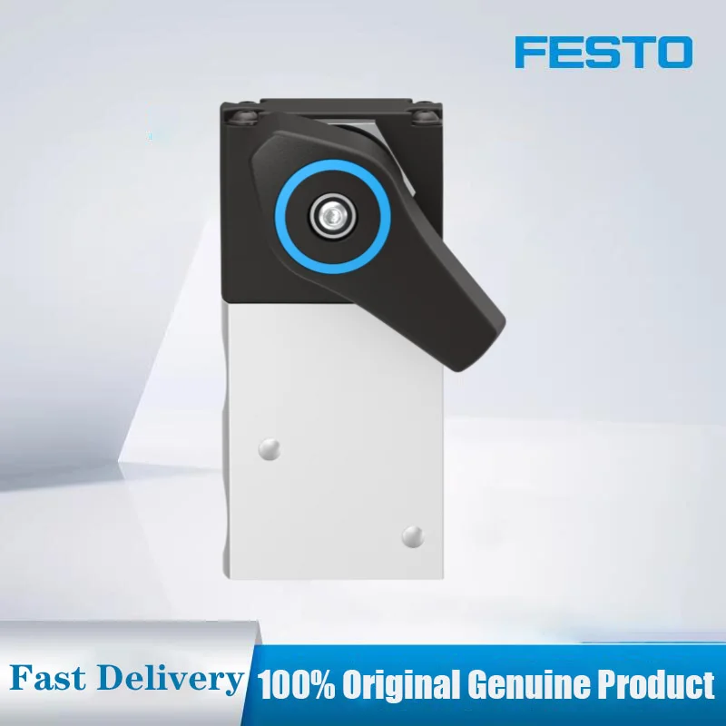 FESTO Solenoid valve 4106815-VHEF-EST-B32-G14 Genuine 3/2-way, double solenoid VHEF high-performance solenoid valve versatil