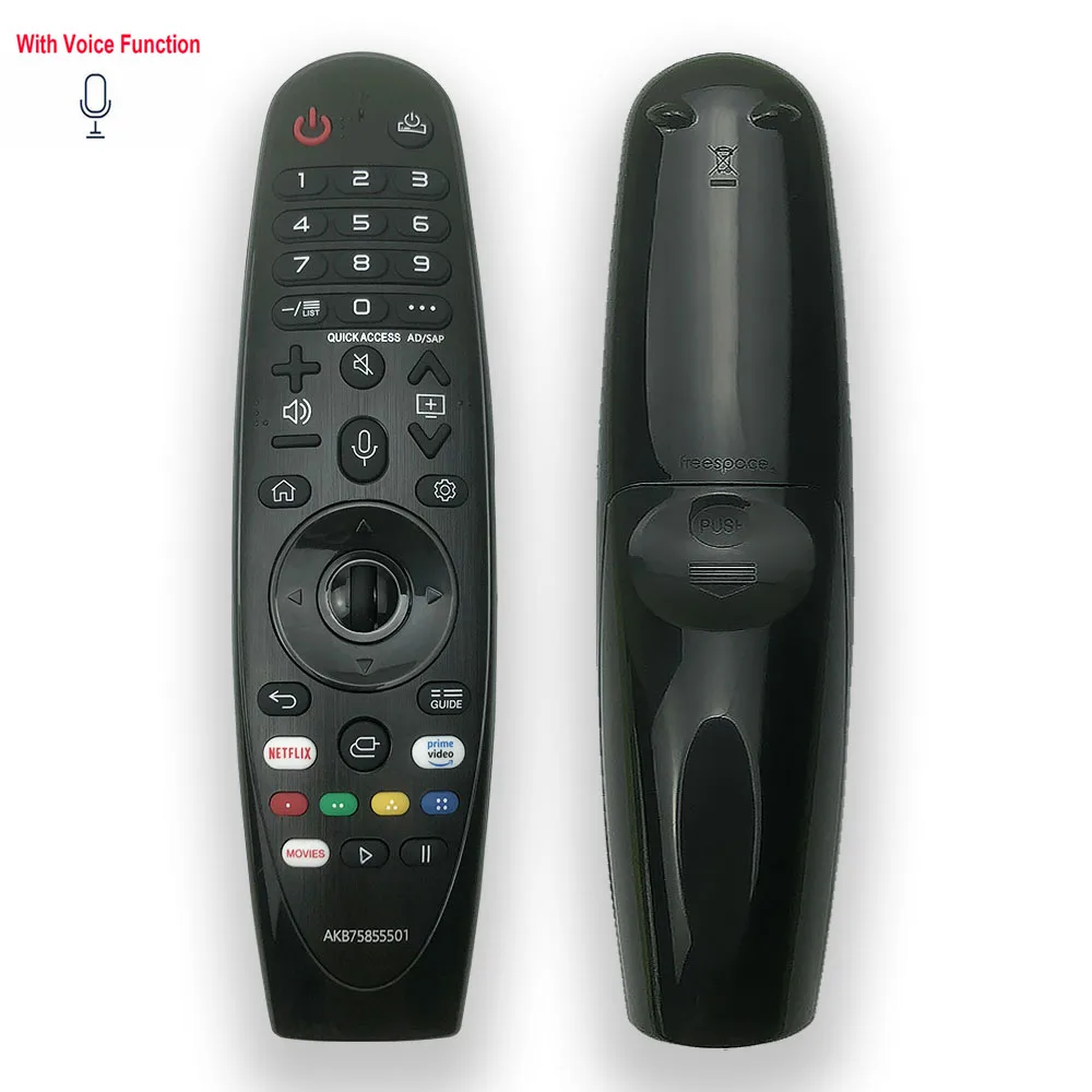 New MR20GA AKB75855501 Voice Magic Remote Control for L 2020 Smart OLED  4K UHD TV  55UP75006 NANO8 NANO75 CX G1