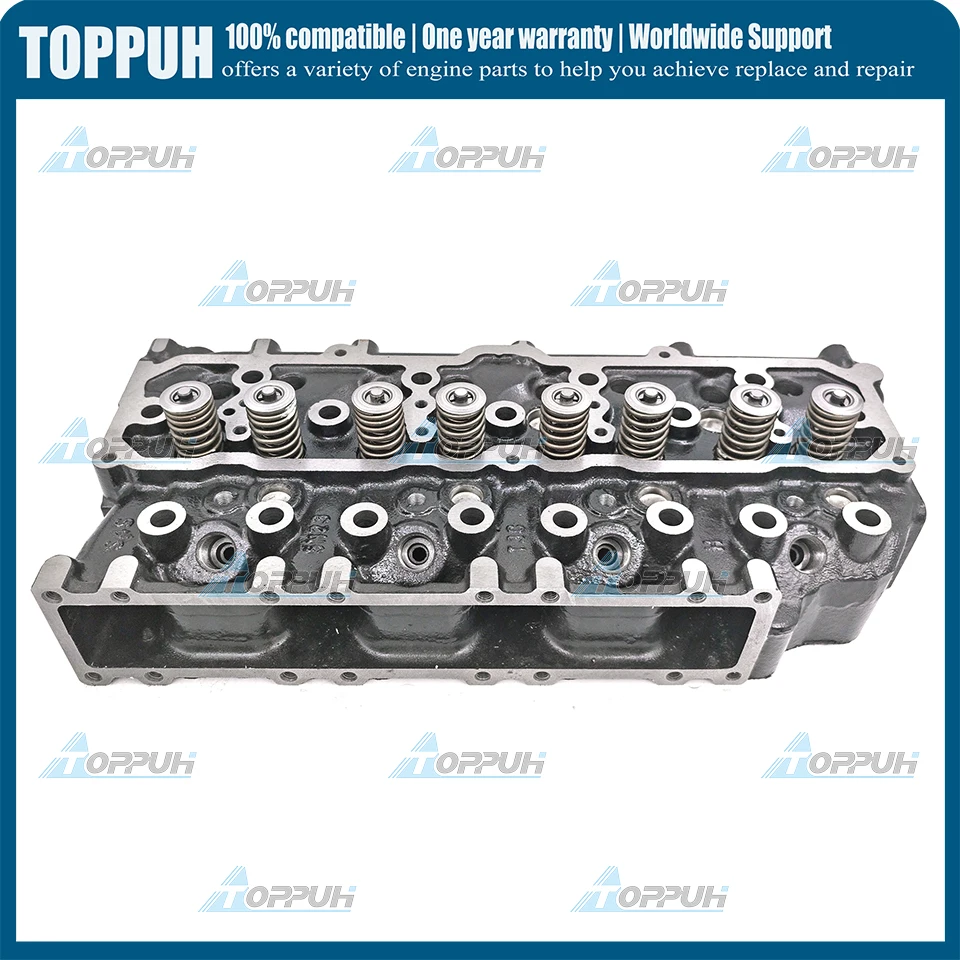 

S4S Complete Cylinder Head for Mitsubishi S4S Caterpillar Clark TCM Forklift Truck