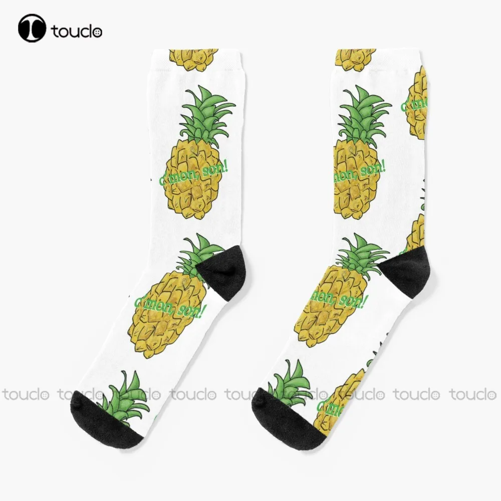 

C'Mon Son! Psych Psych The Movie Socks Volleyball Socks Personalized Custom Unisex Adult Teen Youth Socks 360° Digital Print Art