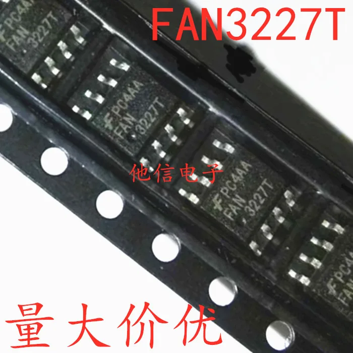 FAN3227TMX 2A SOP8 FAN3227T