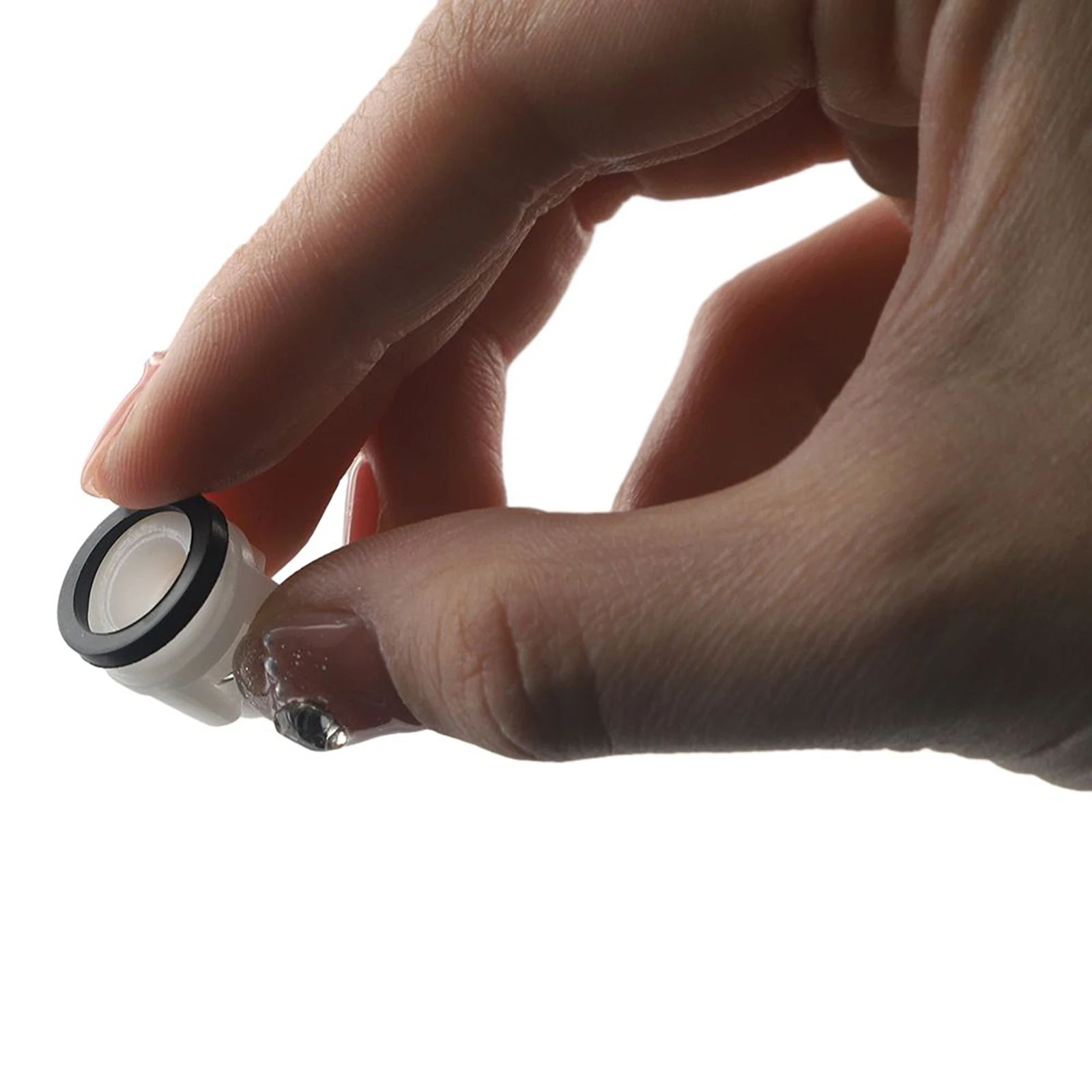 

6 Pcs Car Washing Machine Repair Parts Check Valve Cleaning-Machine For 280 / 380 Aluminum Pump Head 380 Water Inlet Check Valve