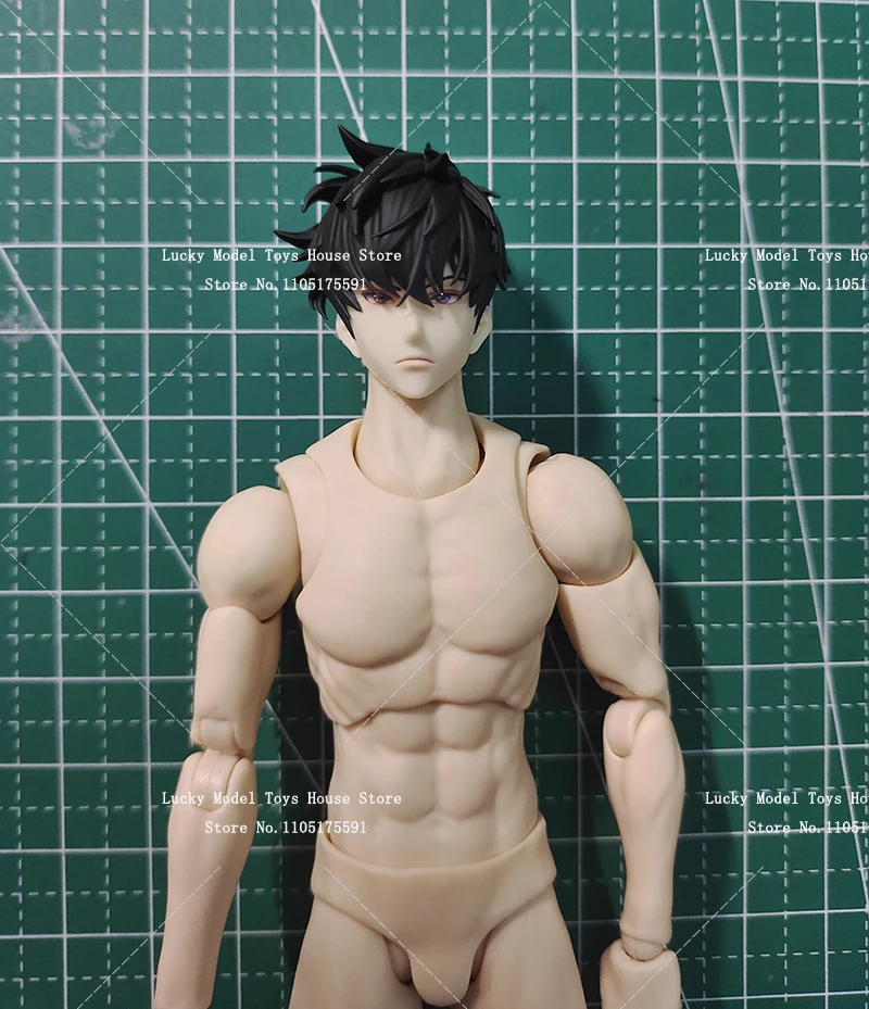 1/12 Sung Jinwoo Man Figuur Ge - Anime Merchandise Solo Leveling recensie en prijs