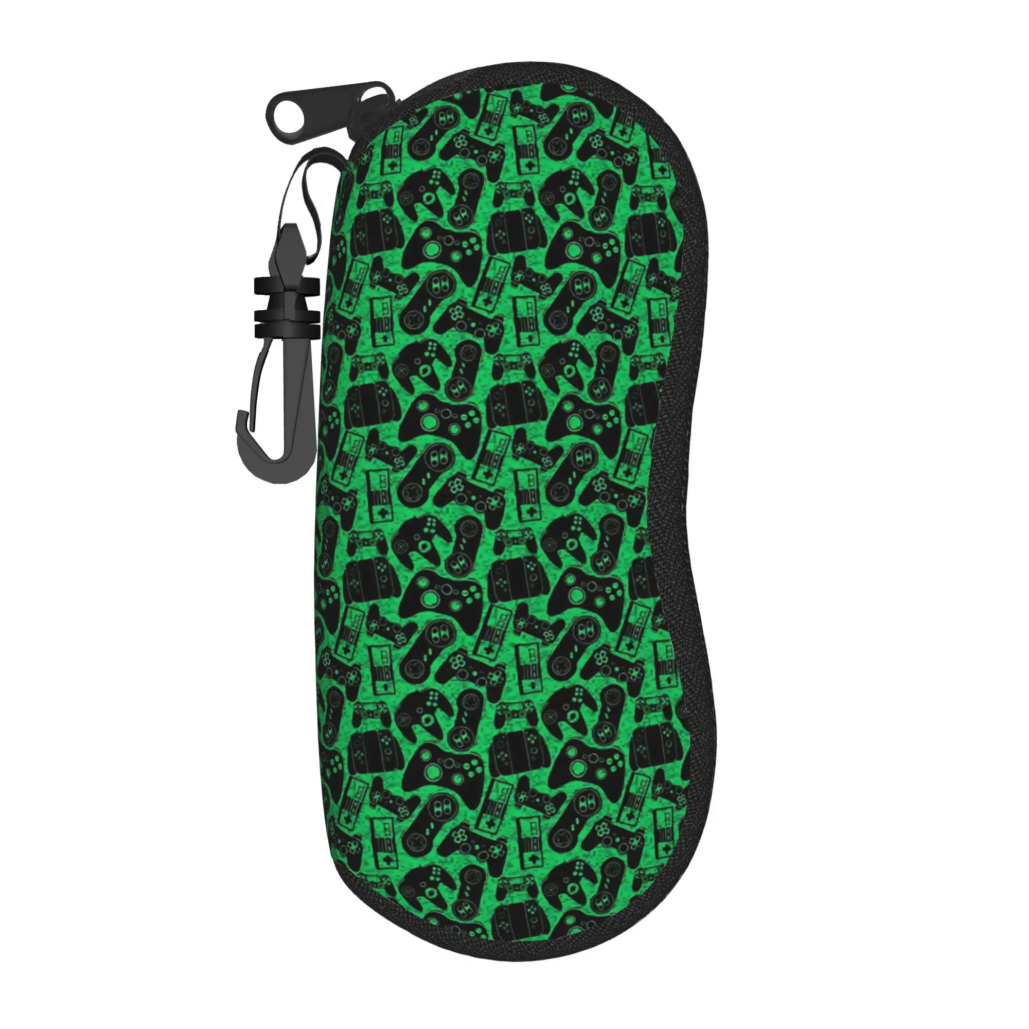 Game Control Glasses Case  Portable Sunglasses Pouch Trend Travel Glasses Box Men Women Eyewear Organizer