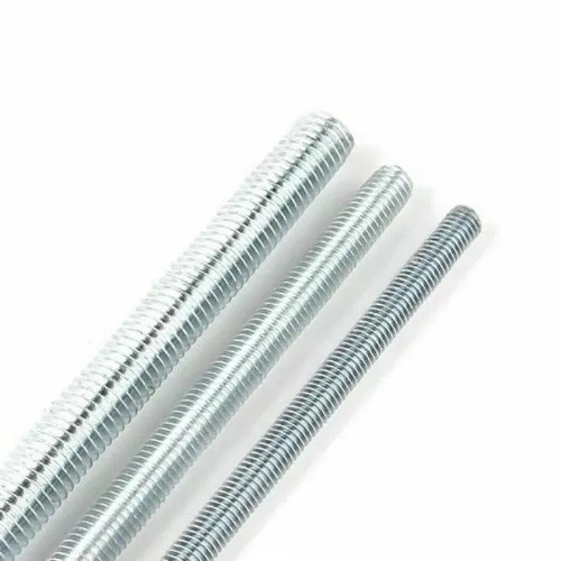 Wholesaler Galvanized Full Thread Screw Rod Large Full Length M6M8M10M12M14M16