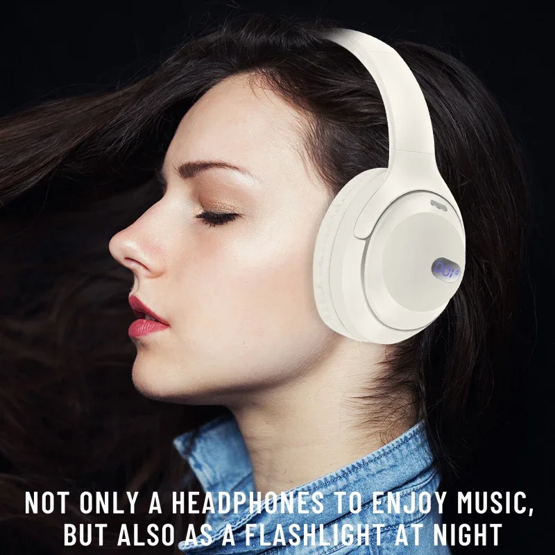 

Sooyn Choice For Portable Audio bluetooth headset Usage time 17 hours White Black Orange noise reduction XM4 LZ-25 water proof