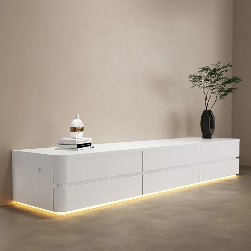 

Современная гостиная, подставка для телевизора, дизайнерские украшения, белый дисплей, европейский стол для телевизора, роскошный напольный Mobili Per La Casa, предметы домашнего обихода