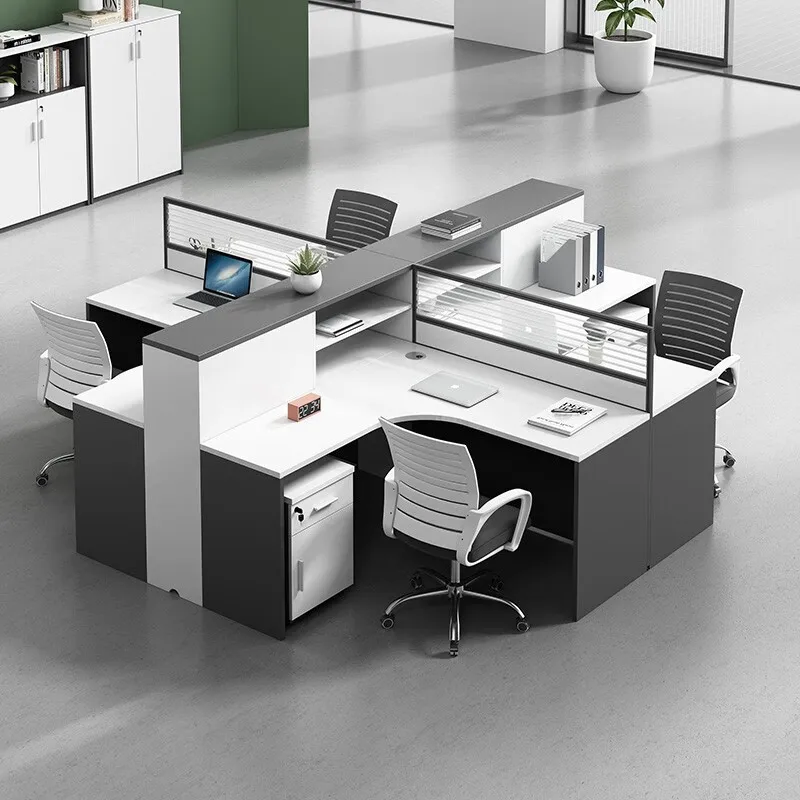 Working Luxury Office Desks Wooden Drawers Studying Meeting Office Desks Executive Working Scrivania Ufficio Lavoro Furnitures