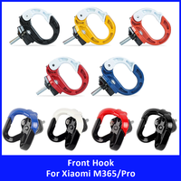 Metal Front Hook for Xiaomi M365 Pro Electric Scooter Accessories Aluminum Alloy Bag Storage Hook Double Claw Hooks Hanger Parts