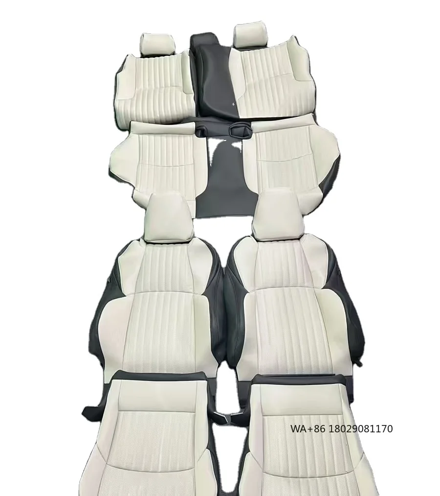 

Full Set PU Leather Car Seat Cover for Windlanda E Class 7 Series -Car Seat Cushion Cover