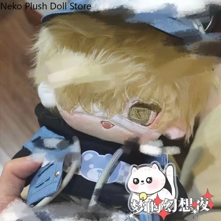 

Identity V Fire Investigator Game 20 см, милая мягкая плюшевая кукла, тело, косплей, мультяшное платье, игрушечные фигурки, куклы, подарок