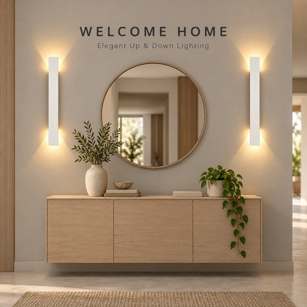 Luminária de parede LED simple - Decor Lighting Cy avaliação e preço