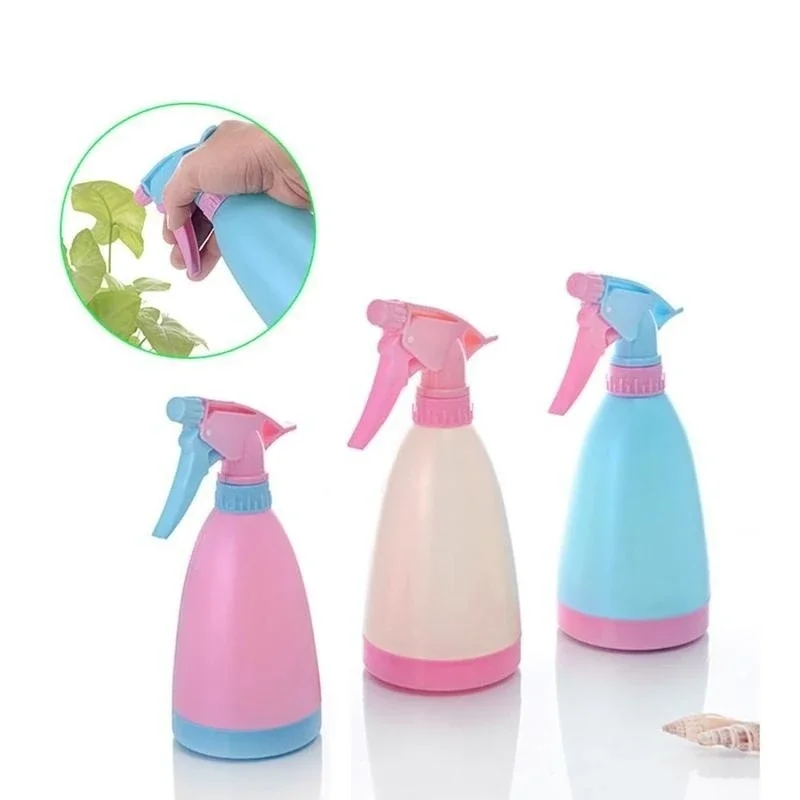 Household Garden Watering Tools Candy Color Watering Cans Bonsai Hand Pressure Sprayer Spray Bottle Water Gardening Tool Pot