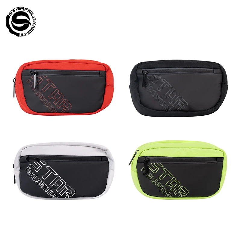 SFK Multifunctional Motorcycle Cycling Waist Bag Front Chest Bag Crossbody Bag Fashion Men Women Riding Gears Outdoor Pack