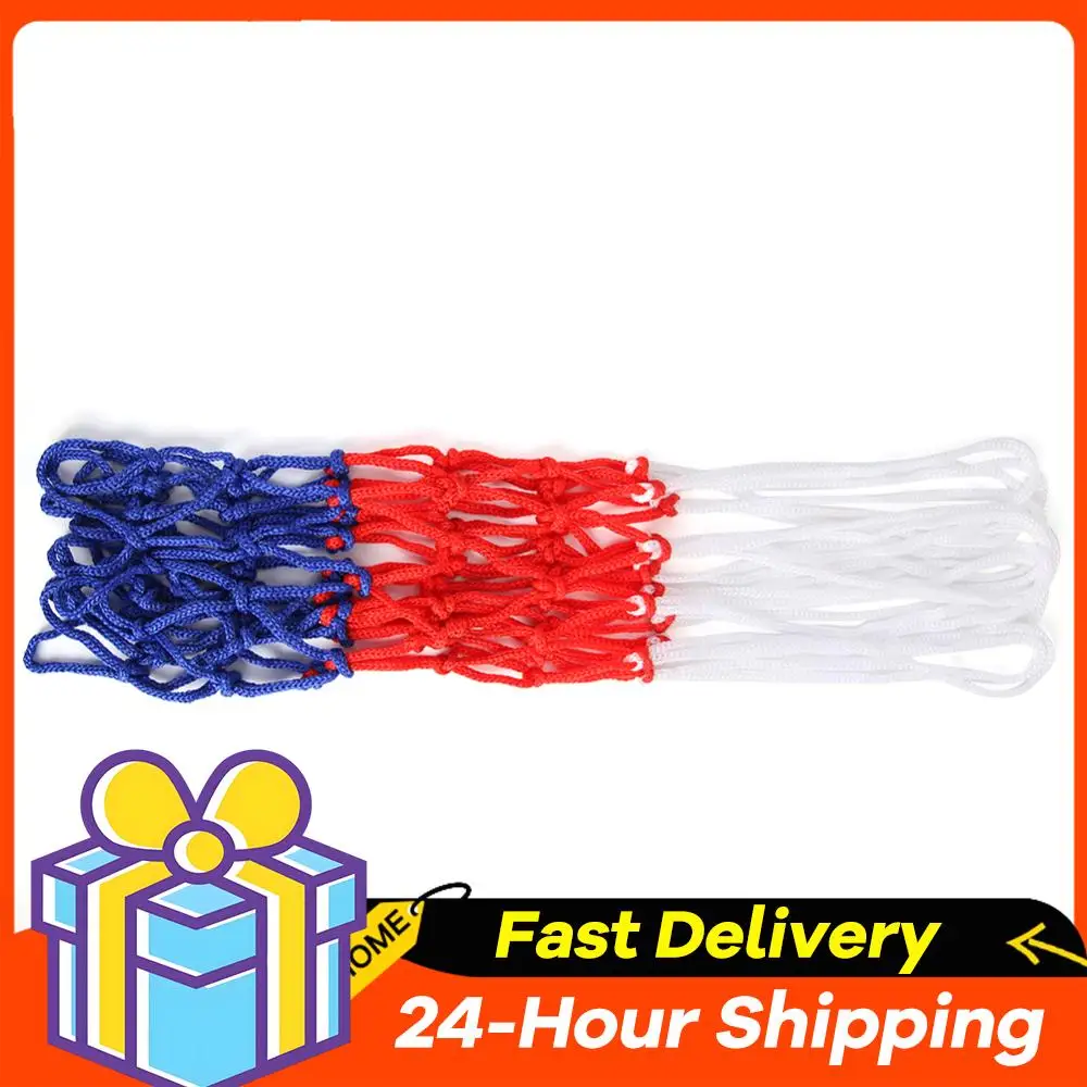

Basketball Hoop Outdoor Sports Basketball Basket Standard Basketball Hoop Basket All-Weather Tri-Color Sports Entertainment