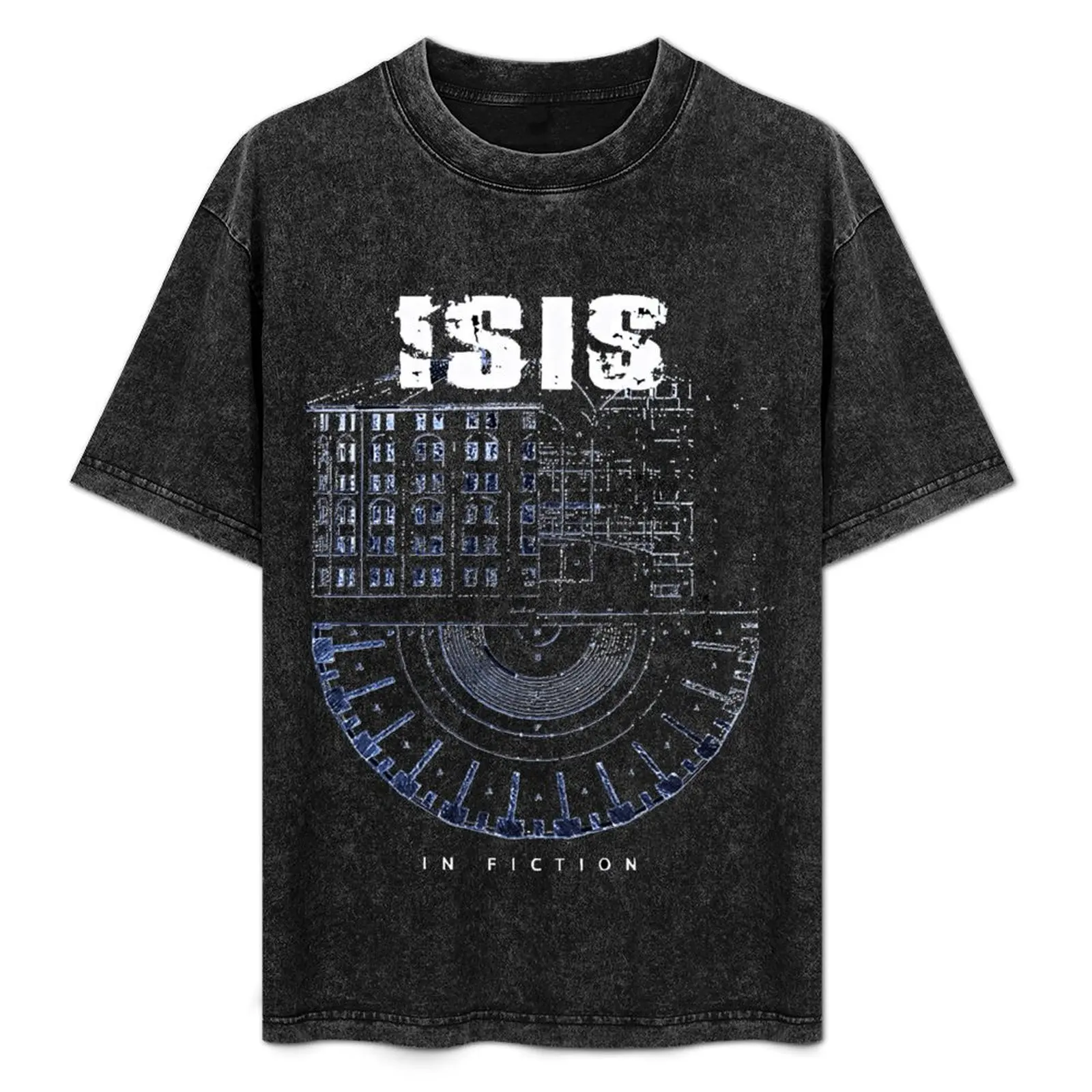 ISIS - In FICTION T-Shirt Independence Day Short Sleeve T-Shirt