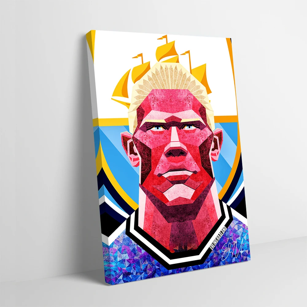 Erling Haaland Geom…