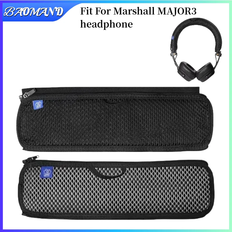 

For Marshall MAJOR3 Replacement Headband Cover Headband Protectors Top Pad Protector Sleeve 305*80mm Headphone Headband Cover