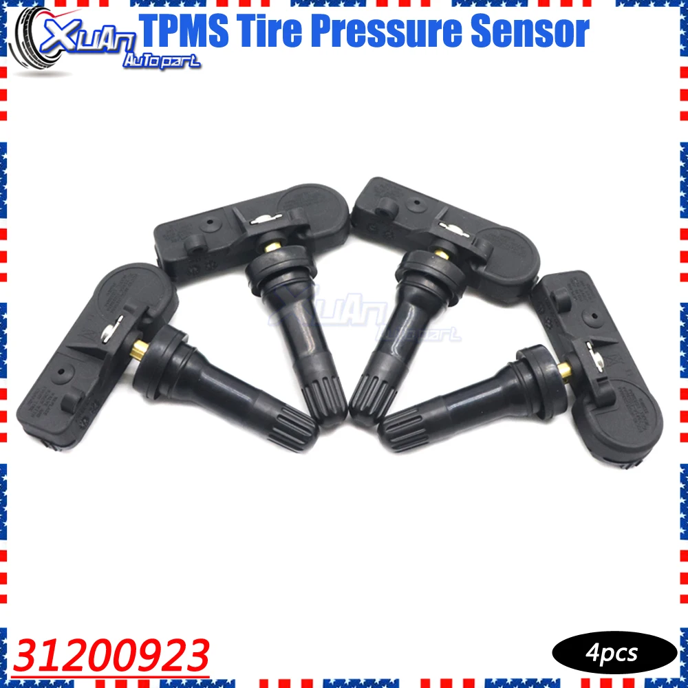 XUAN Tire Pressure Monitor Sensor TPMS 31200923 For Volvo S60 S80 V70 XC70 XC90 1999-2012 315Mhz 30748991