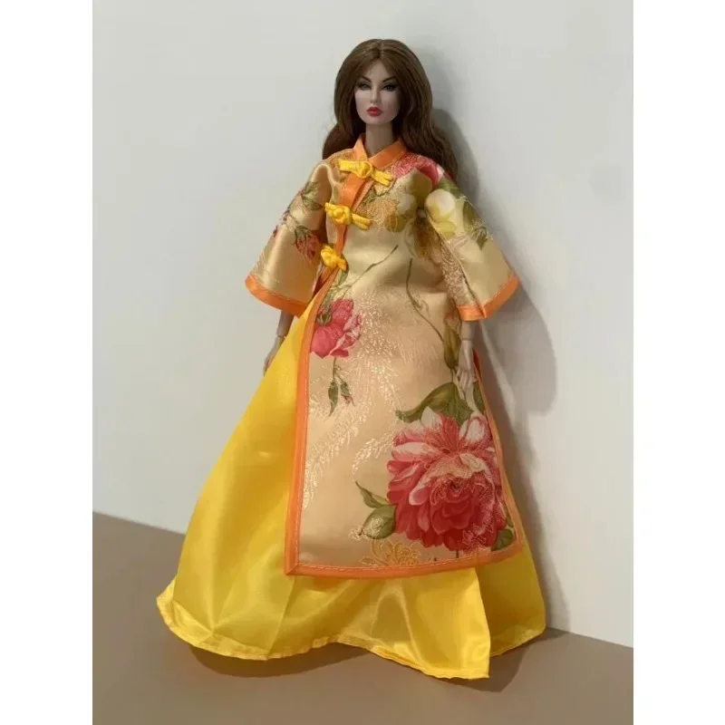 New styles Handmade ancient Chinese Costumes clothes  traditional for your Barbie Fashion royalty dolls BBIKG227