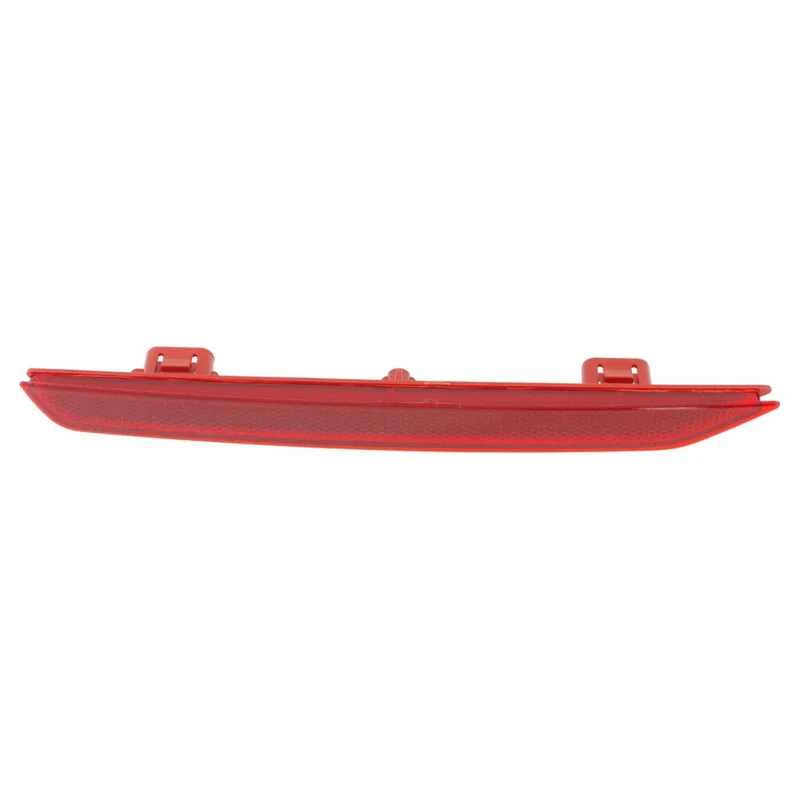 Pair Red Rear Bumper Reflector Left&Right Side Plastic 33505TK8A01 33555-TK8-A01 Fits For Honda Odyssey SE 2014-2017 2016 2015