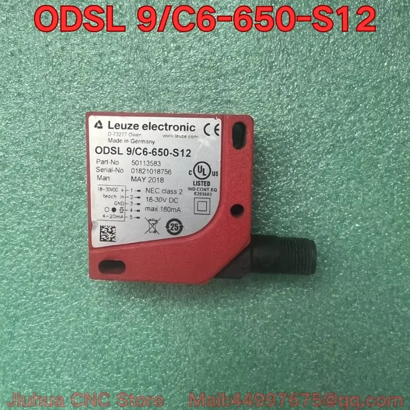 

Бывший в употреблении тест функции датчика ODSL 9/C6-650-S12 обычно