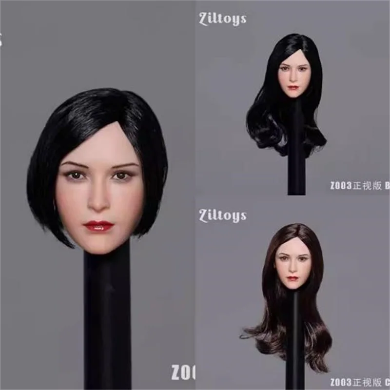 

Игрушки Ziltoys Z003 1/6 солдат красота Ada Wong голова резьба Модель игрушки аксессуары Подходит 12 дюймов экшн-фигурки тела