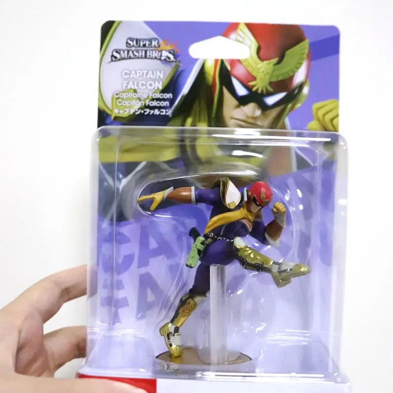 ARTSWIFT Store Super Smash CAPITÁN FALCON figura Original versión asiática región gratis a estrenar en Stock regalos para un amigo