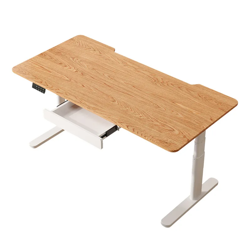 

Red Oak Smart Electric Lifting Table Gaming Study Table Workbench