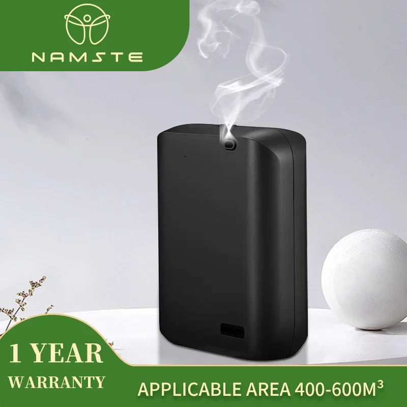 

Namste 600m³ Essential Oils Diffuser Bluetooth Electric Aromatic Oasis Aroma Diffuser Scent Machine Air Freshener Air Purifier