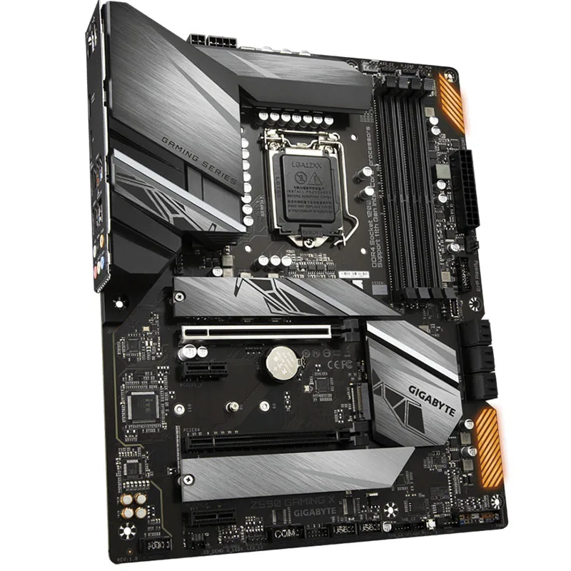 GIGABYTE Z590 Gaming X LGA1200 With  Intel 10th and 11th Gen ATX Motherboard