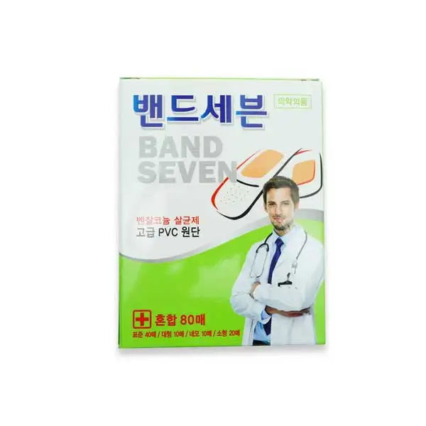 Japan Pharmaceutical Band Seven Mixed 80 Daily Wholesale Band-Ads