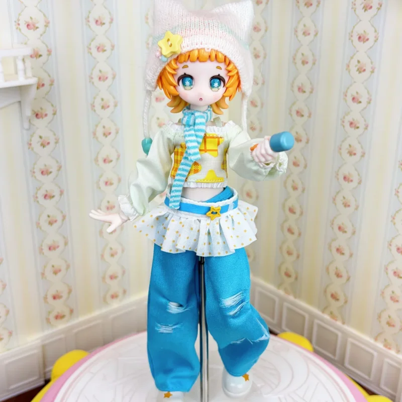 Genuine Star Wishproject Twinklee Series 1/8 Bjd Articulated Figure Blind Box Cute Anime Figure Collect Doll Model Ornament Gift