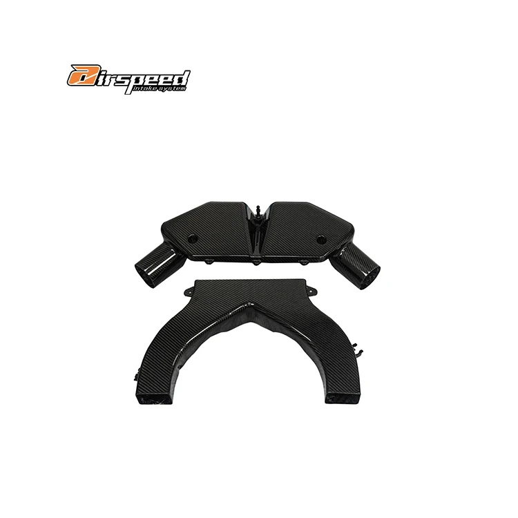 

AIRSPEED BRAND Factory Low Discount High Performance Carbon Fiber Cold Air Intake System for ALFA ROMEO 2.9T