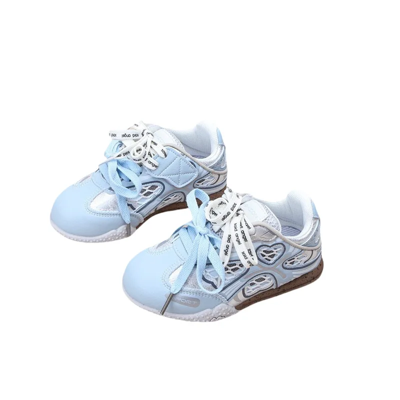 

Kids Toddlers Fashionable Versatile Casual Mesh Sneakers Fall New Style Children's Boys Girls Low-Top Breathable Thin-Sole Shoes