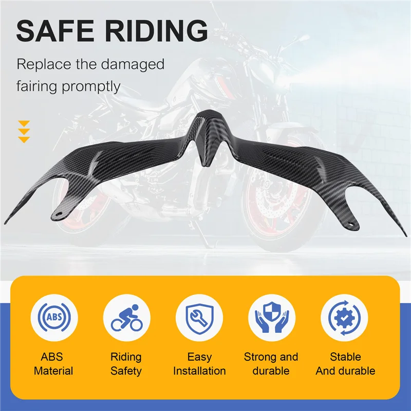 

Motorcycle Fairing Aerodynamic Winglets Front Cover Wind Wing For YZF R3 R25 2015-2018