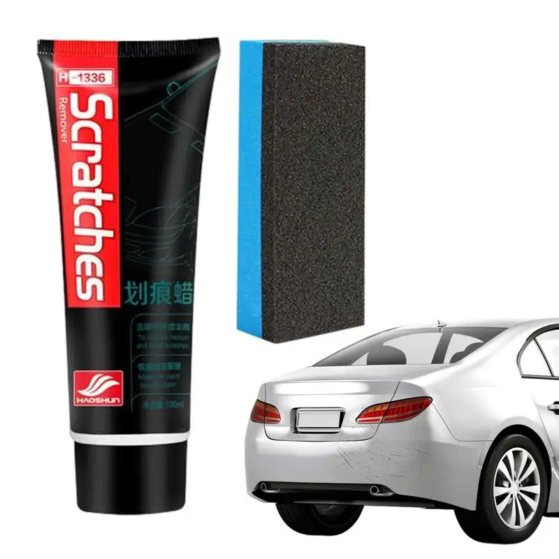 

Car Scratch Remover Paste Instant Erase Car Scratches Car Scratch Remover For Deep Scratches Car Scratch Remover For Scuffs