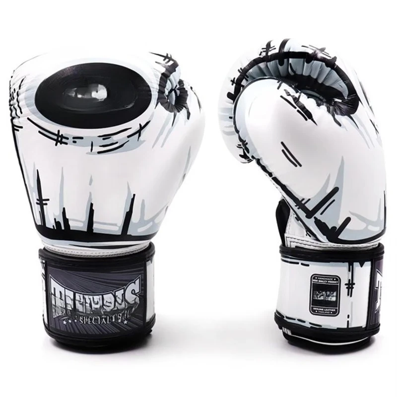 Gloves and Leggings, High-quality Cowhide Hooks and Loops, Light and Breathable, Boxing Training, Martial Arts Fighting