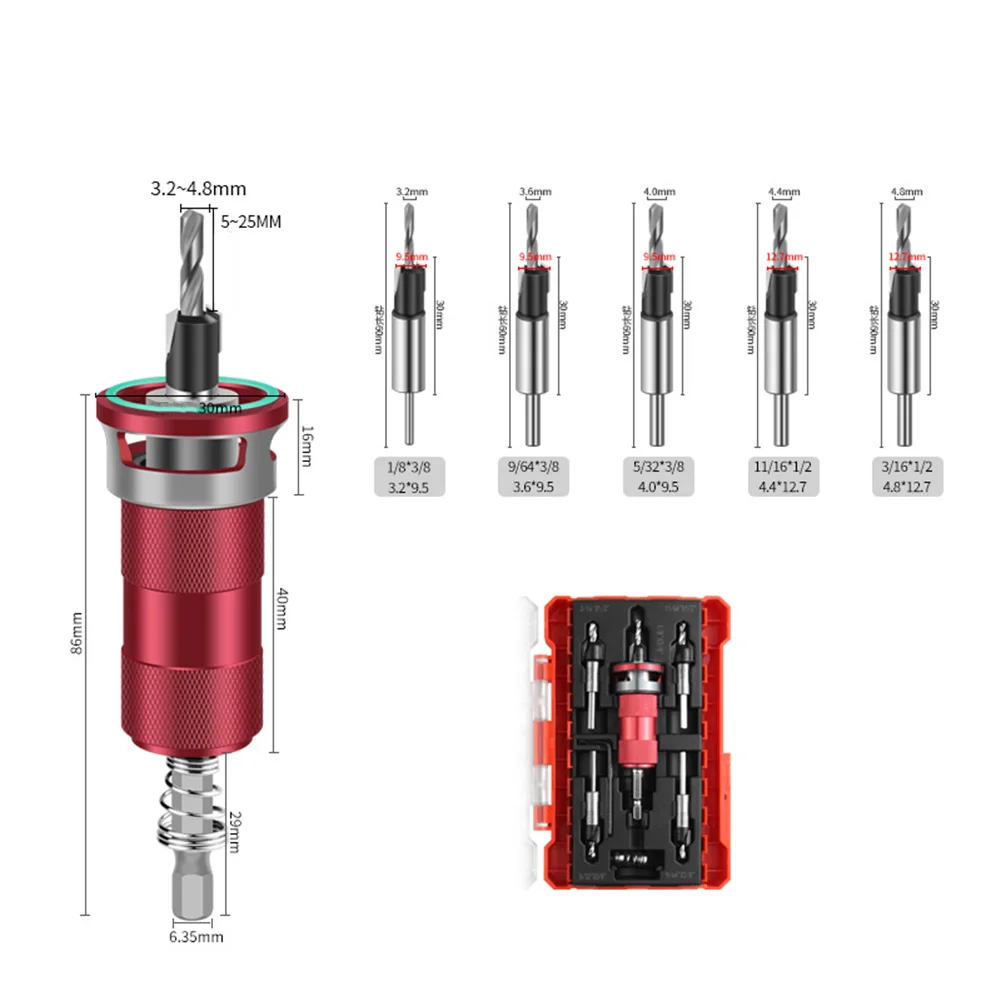 foret-a-fraise-a-4-cannelures-avec-arret-de-profondeur-pour-le-bois-le-metal-et-le-plastique-percage-reglable-pour-le-travail-du-bois-et-la-menuiserie