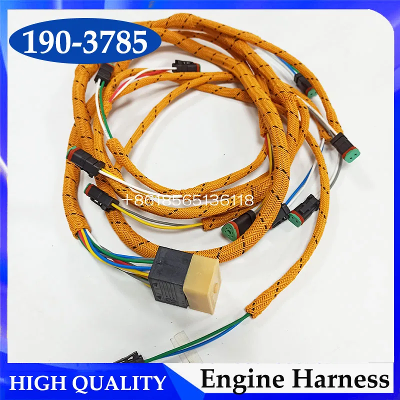 

Детали экскаватора 190-3785 1903785 Жгут проводов двигателя для 950H 962H 938G 950G 120H Жгут проводов коробки передач