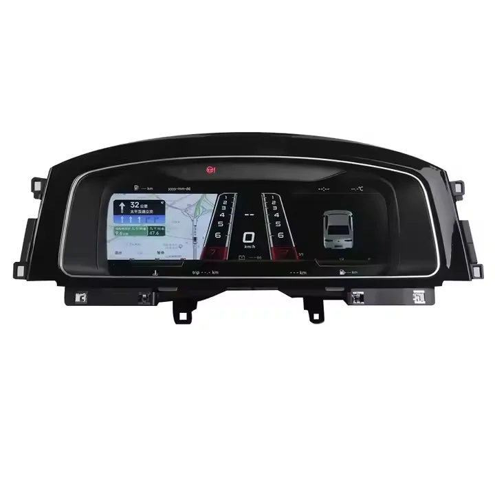 Car LCD Digital Cluster For VW Golf 7 R-Line Golf7 GTi Sportsvan Passat B8 CC Variant Instrument Dashboard Panel Speedometer