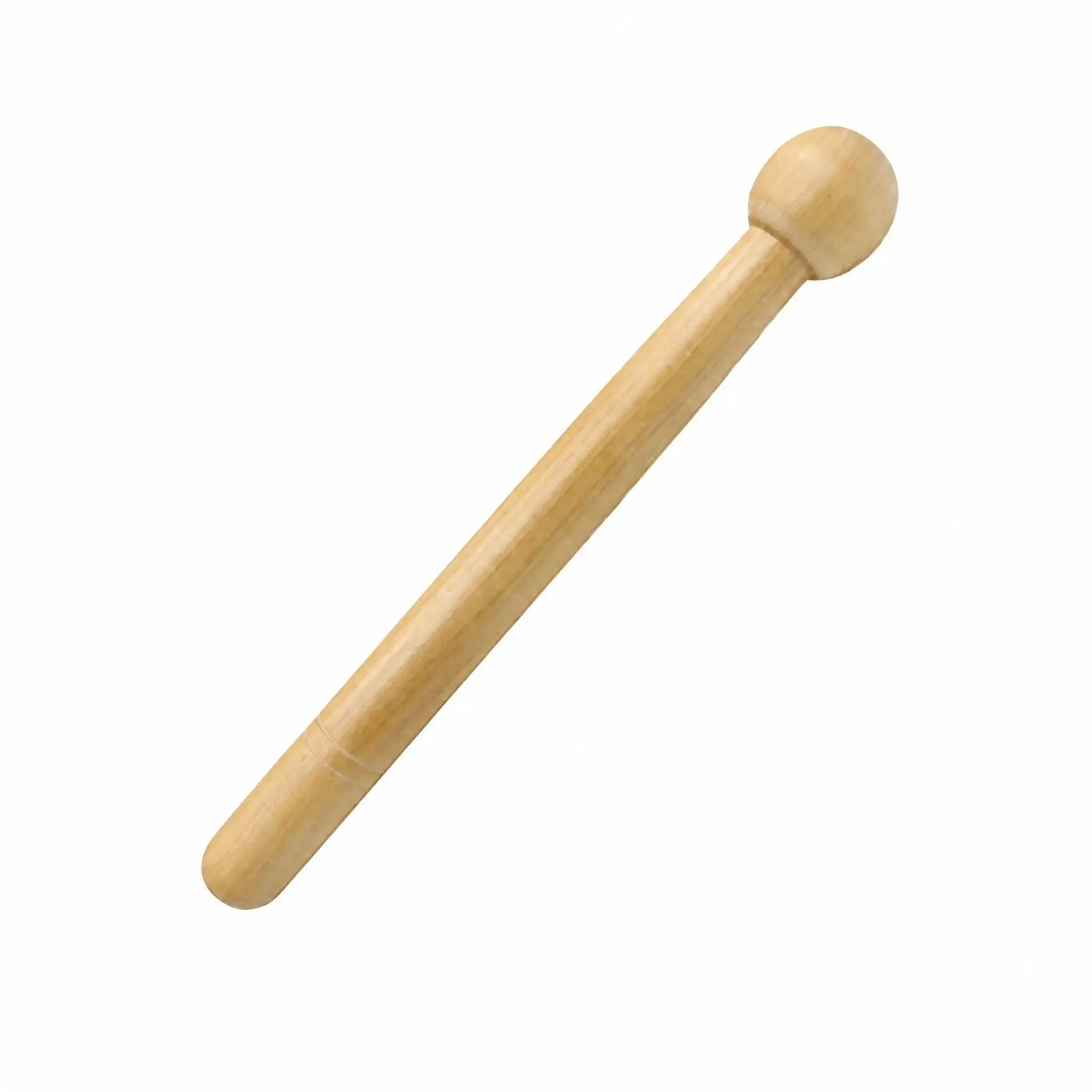Pear Lumber Gong Mallet Versatile Wooden Gong Mallet Lightweight for Percussionists, Traditional Percussion, Musical