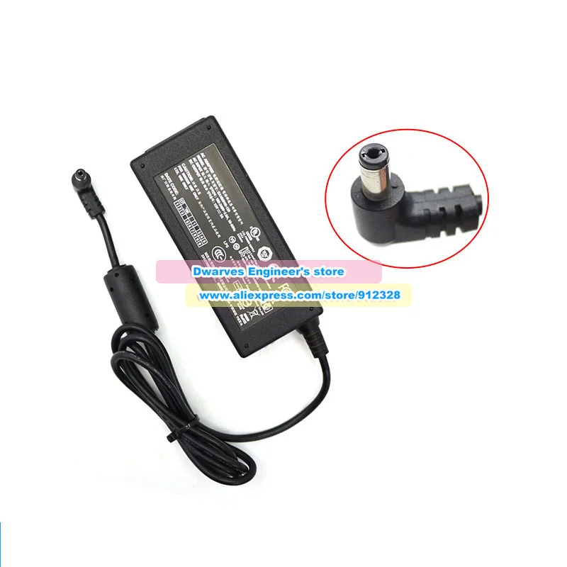 Original EDAC 12V 5A 60W AC Adapter EA10681N-120 EA10521C-120 EA1050A-120 Charger for Wacom Cintic DTK2200 DS213J Samsung SRD-87