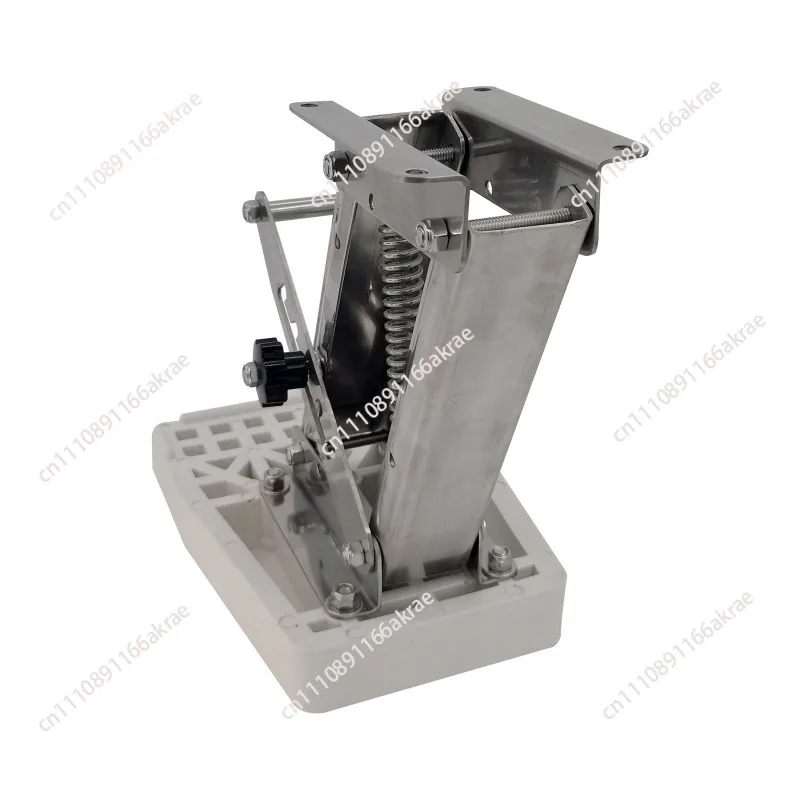 for High-quality stainless steel motor bracket, engine mount, five-level adjustable marine yacht hardware accessories