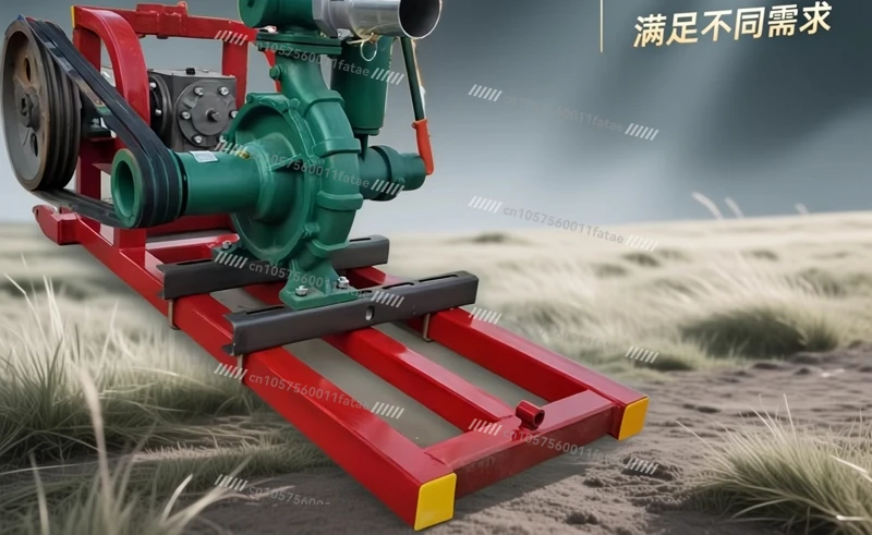 Sprinkler Pump High Pressure Centrifugal Pump Tractor Rack 3/6/8 Inch Electric Booster Self-Priming Diesel