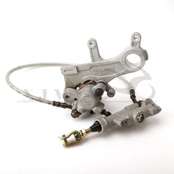 Motorcycle Rear Brake Caliper Master Cylinder Pump For Honda CR125R CR250R CRF250R CRF450R CR CRF 125 250 450 R X L RX 2002-2019