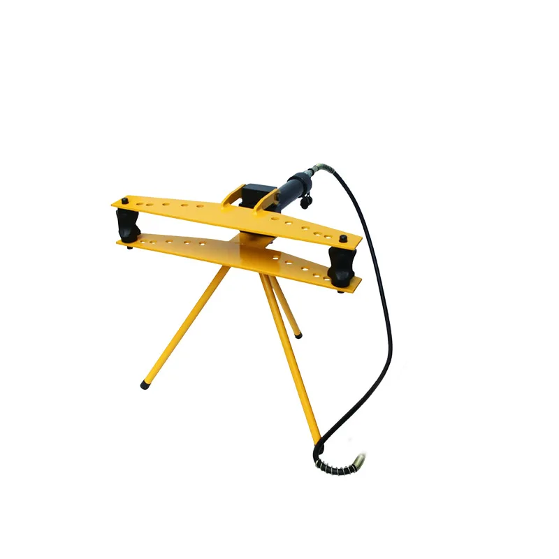 

Split Hydraulic Pipe Bender HHW-12345-Inch Manual Pipe Bender Pipe Bender Tool